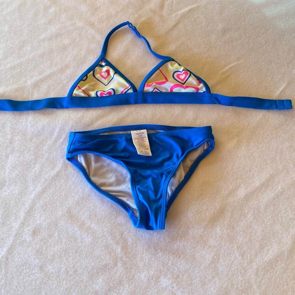 4/$20 Girls small 4/5 bikini